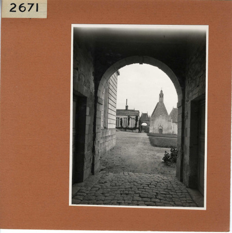 Mazé : Château de Montgeoffroy