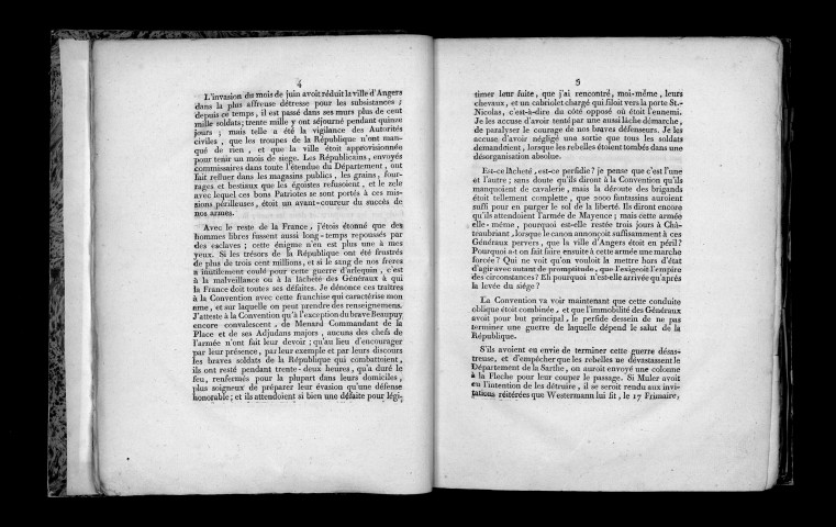 Jean-Antoine Vial, procureur-général-syndic du département de Maineet-Loire, au président de la Convention nationale (23 frimaire an II)