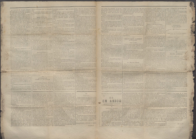 Le postillon. 22 fév. 1884 (2e année, n° 52)