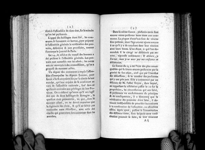 Onzième lettre. Les 13, 14, 15, 16 et 17 juin