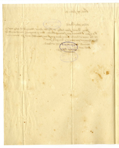 Correspondance de Charles Nodier avec Pierre-Jean David d'Angers