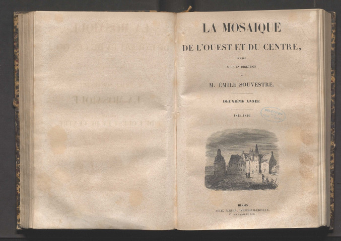 La Mosaïque de l'Ouest. Deuxième année. 1845