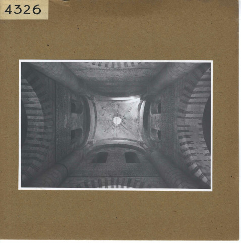 Angers : Eglise Saint-Martin, voûte et clocher