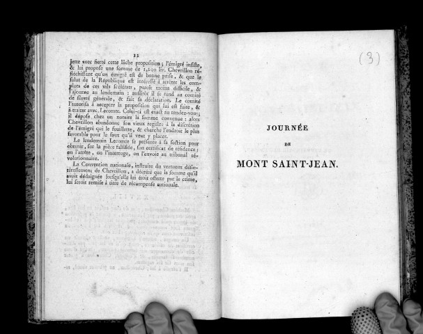 Journée de Mont Saint-Jean