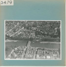 Angers : Pont du Centre (vue aérienne)