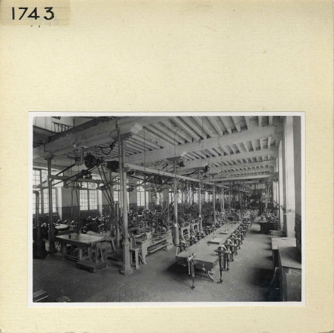 Angers : Ecole des arts et métiers (ateliers)