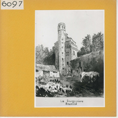 Bouzillé : Château de la Bourgonnière