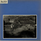 Vieil Baugé : Château de Landifer, vue aérienne