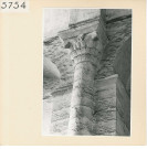 Angers : Chapelle et chapiteaux