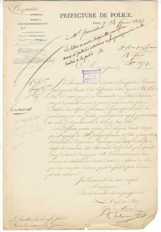 Delavau (Guy), préfet de police