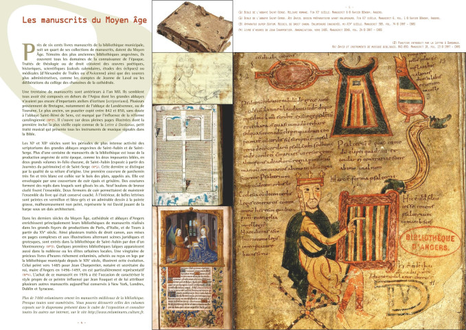 Trésors du patrimoine de la bibliothèque