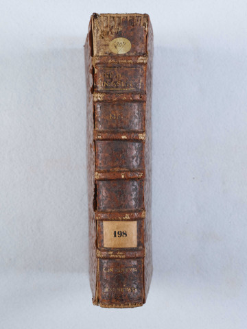 Commentaire sur le livre IV des Sentences par saint Thomas d'Aquin, suivi des Articuli Parisius condempnati d'Etienne Tempier