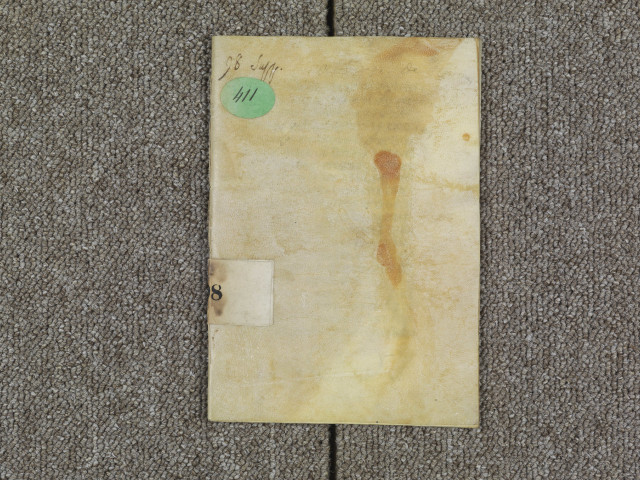 Cérémonial pour la consécration des religieuses. Le début manque