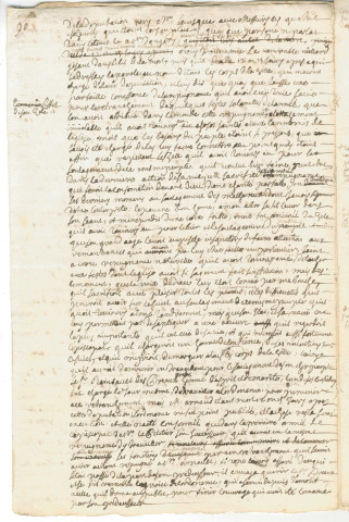 Mémoire sur la vie de Henri Arnauld, évêque d'Angers