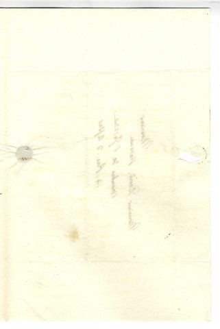 Correspondance de H. Lebas [à Pierre-Jean David d'Angers]