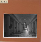 Brissac : Château, intérieur de la chapelle