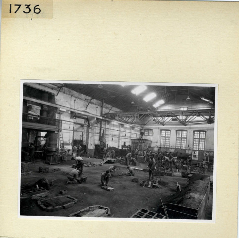 Angers : Ecole des arts et métiers (ateliers)