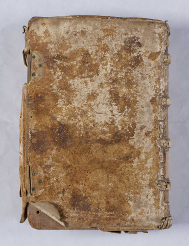 Capitules et oraisons pour toute l'année. Calendrier en tête du volume