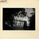 Angers : Préfecture, façade jardin
