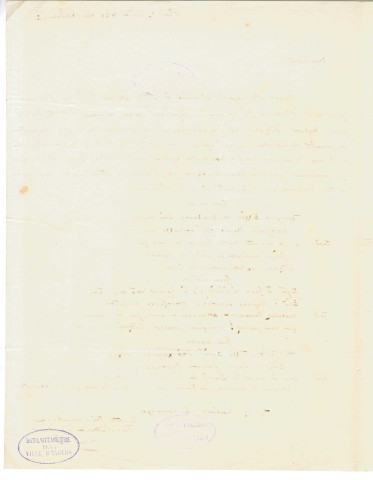 Correspondance de Michel Schinas