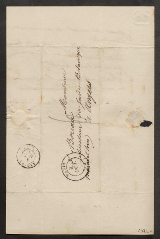 Montrichard, Armand de