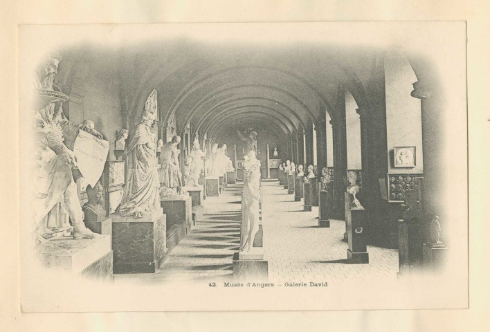 42. Musées d'Angers. Galerie David