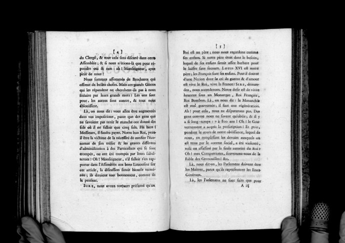 Les bons Limousins à M. Necker