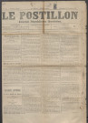 Le postillon. 23 déc. 1883 (1re année, n° 61)