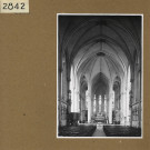 Angers : Eglise de la Madeleine, intérieur