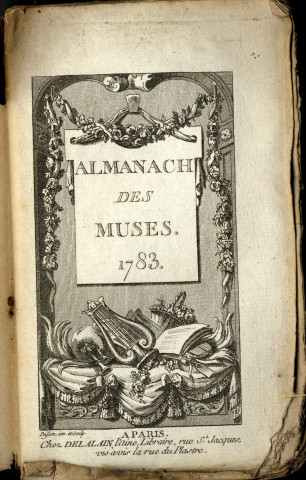 Almanach des Muses. 1783