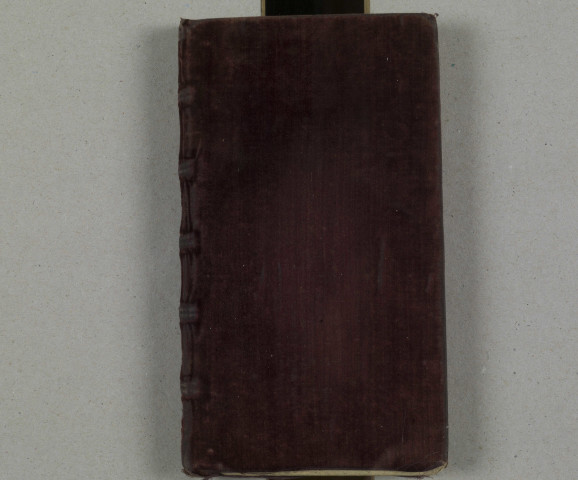 Livre d'heures de Jean Charpentier, maire d'Angers