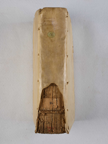 Historia scolastica (avec la dédicace)