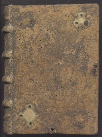 Capitules et oraisons de l'année