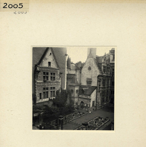 Angers : Musée Pincé