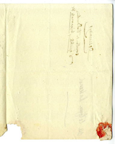 Correspondance de Desaunays [à Lakanal]