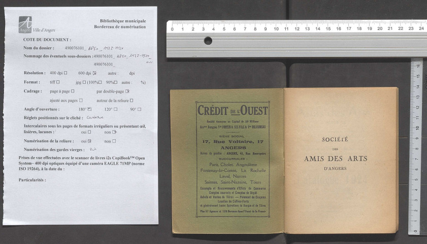 Société des amis des arts d'Angers