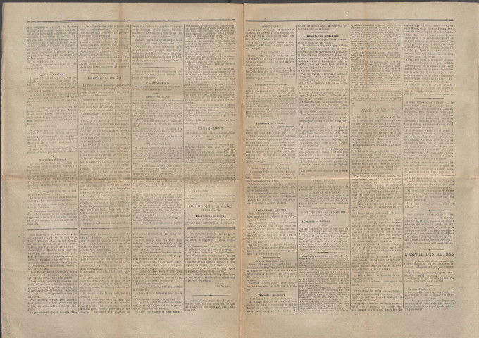 Le postillon. 6 avril 1884 (2e année, n° 95)