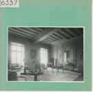 Ecuillé : Château du Plessis-Bourré, salon Louis XVI