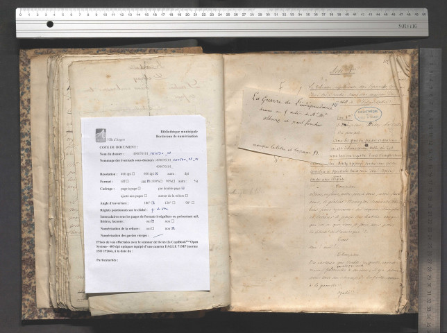 La guerre de l'indépendance