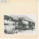 Les Ponts-de-Cé : Accident en 1907