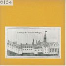 Angers : Abbaye Toussaint (1716)