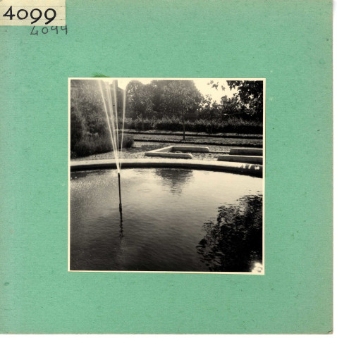 Beaulieu-sur-Layon : Jardin public