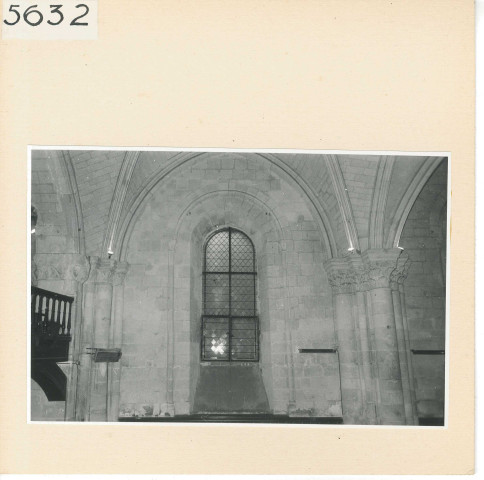 Angers : Temple protestant (intérieur)