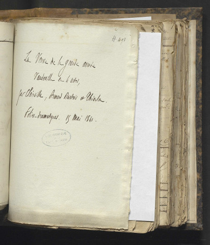 La veuve de la grande armée