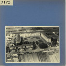 Angers : Ecole du Génie, vue aérienne