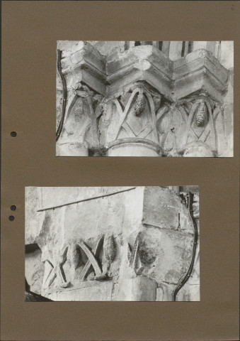 [Photographies de monuments du] Diocèse d'Angers