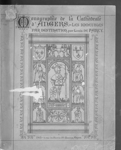 Monographie de la cathédrale d'Angers. 2