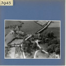 Feneu : Château de Sautré (vue aérienne)