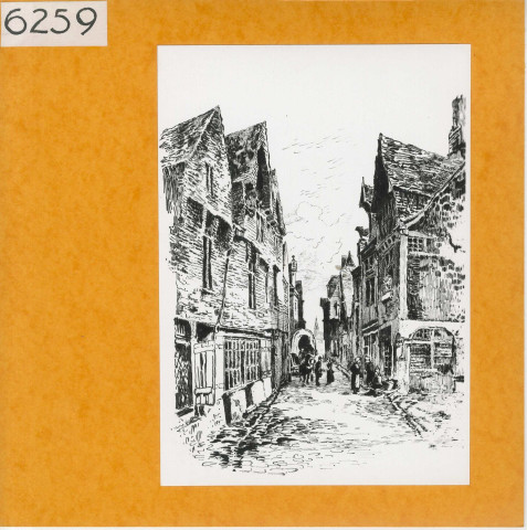 Les Ponts-de-Cé : Une rue