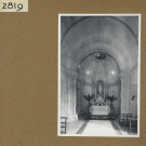 Angers : Chapelle de la Retraite, intérieur